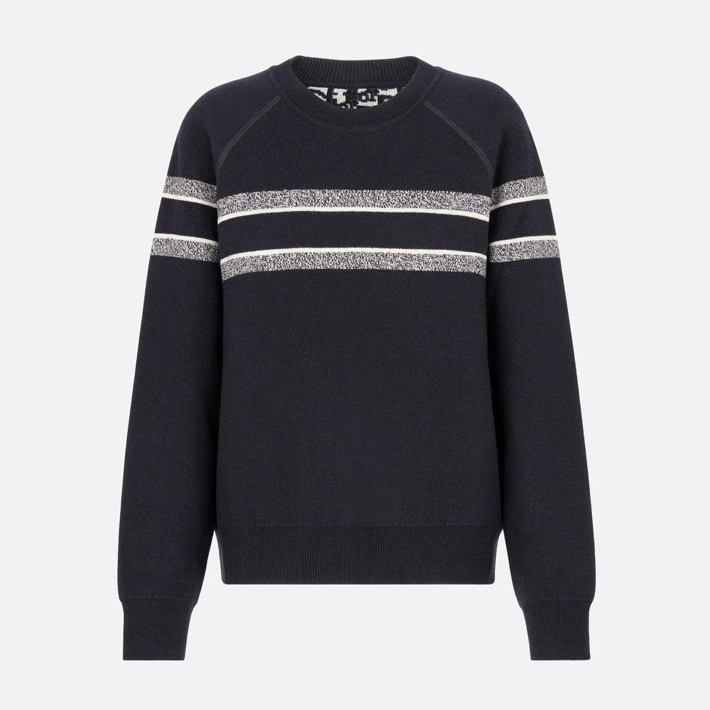 Reversible Round Neck Sweater