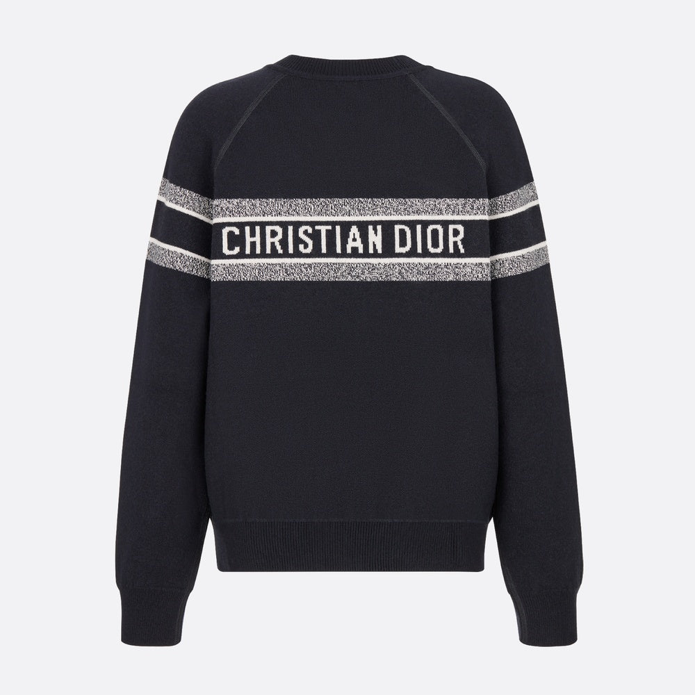 Reversible Round Neck Sweater