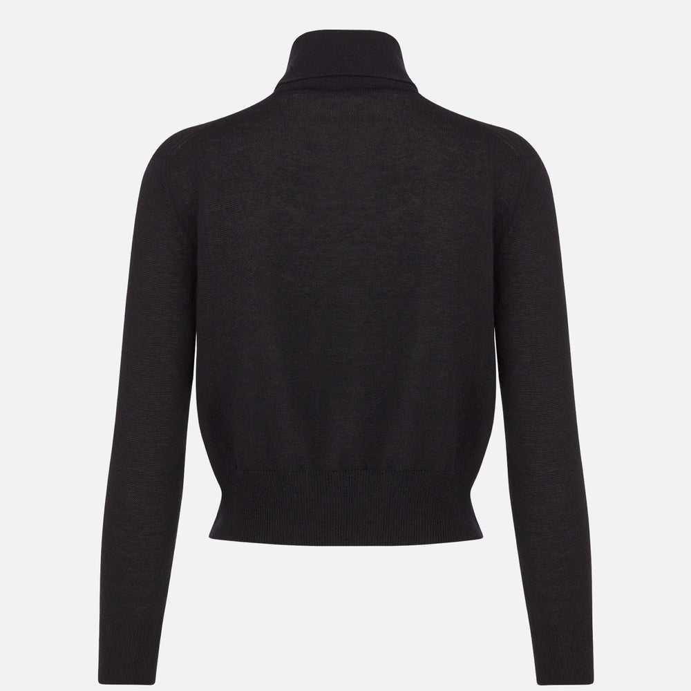 Tied Collar Sweater