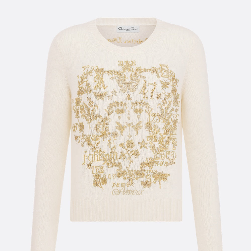 Dioramour Embroidered Sweater