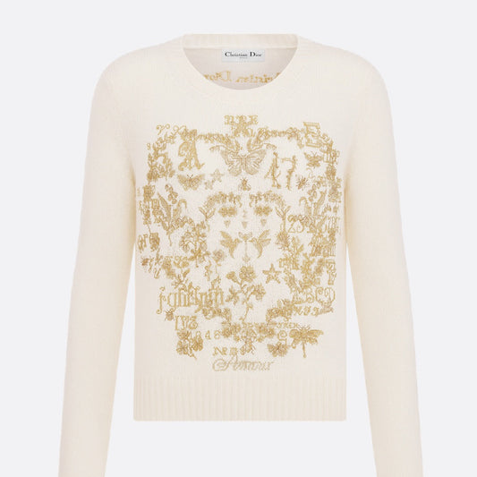 Dioramour Embroidered Sweater
