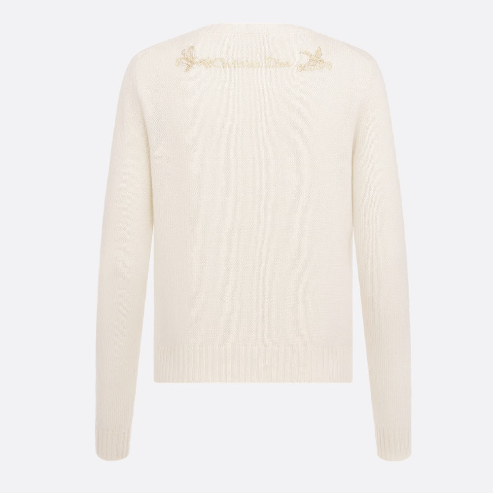 Dioramour Embroidered Sweater