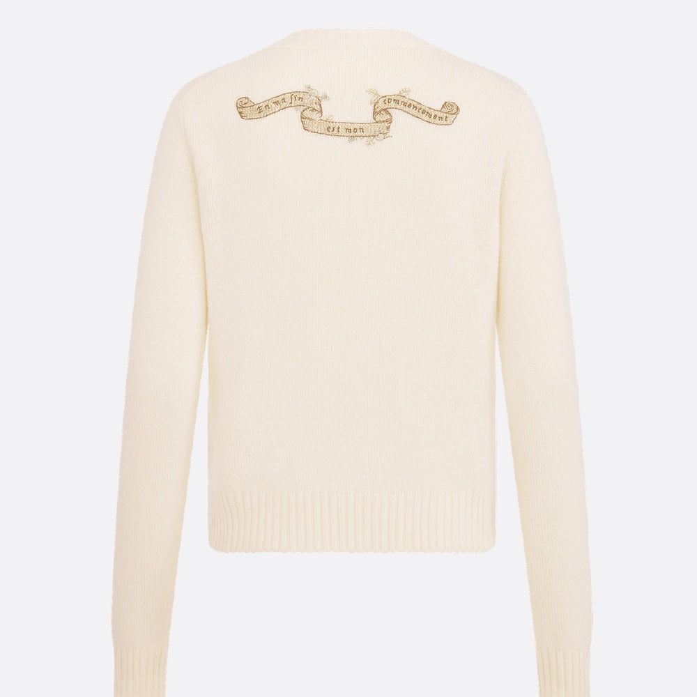 Embroidered Sweater