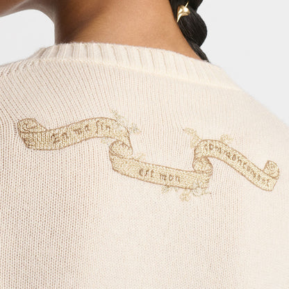 Embroidered Sweater