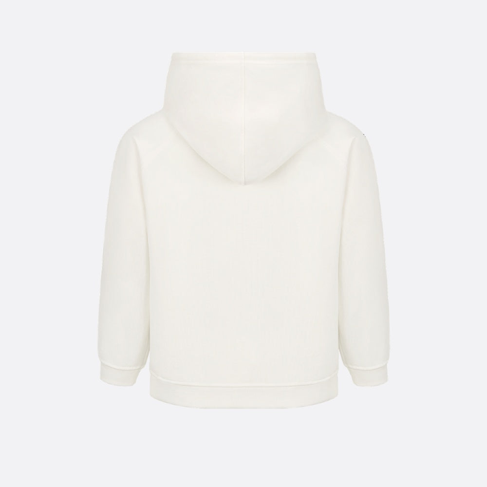 Dior Vibe Cropped Hooded Sweatshirt