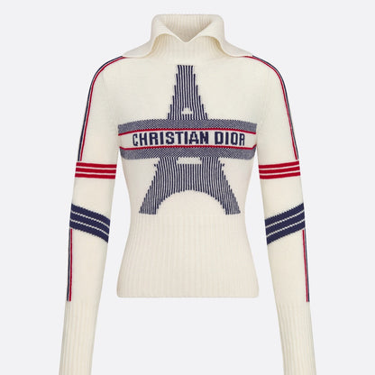 DiorAlps Mock-Neck Sweater