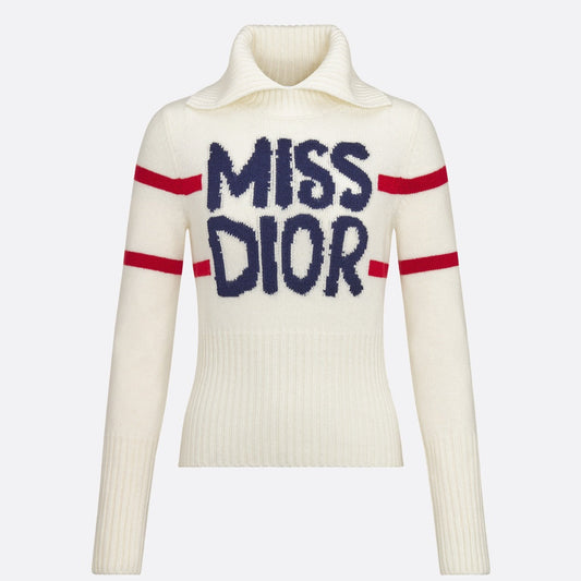 DiorAlps Mock Neck Sweater