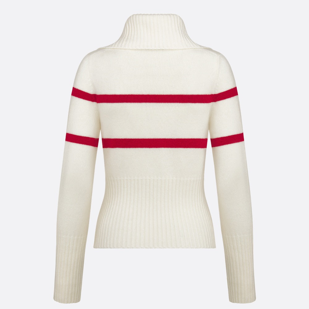 DiorAlps Mock Neck Sweater