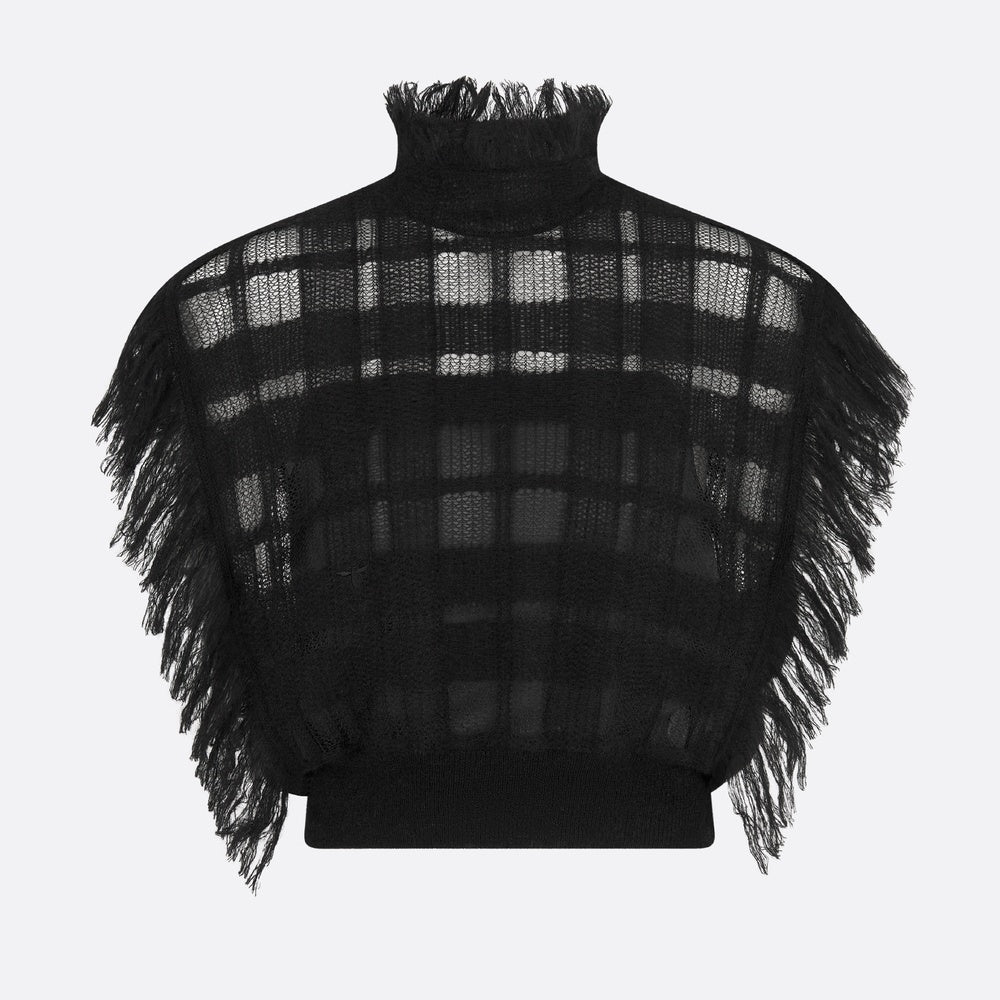 Stand-Collar Top