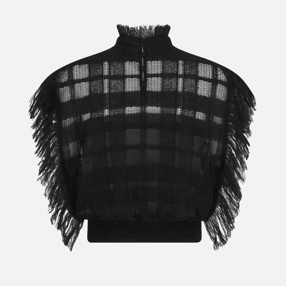 Stand-Collar Top