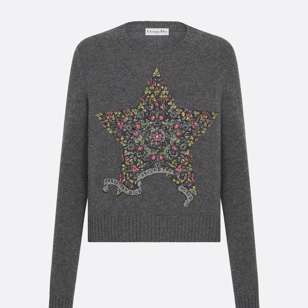 Embroidered Sweater