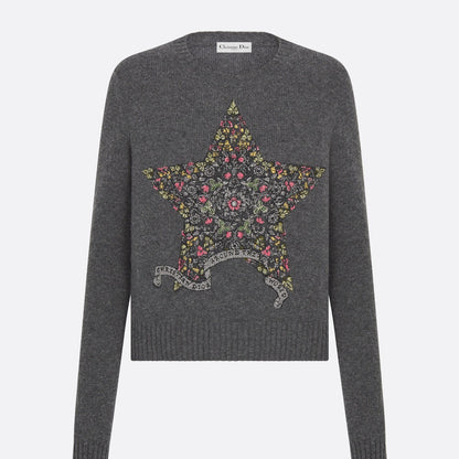 Embroidered Sweater
