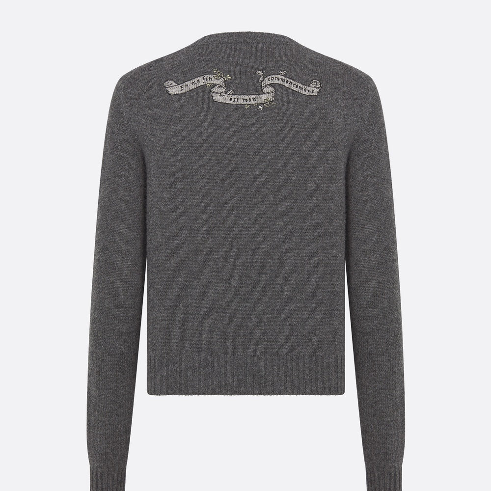 Embroidered Sweater