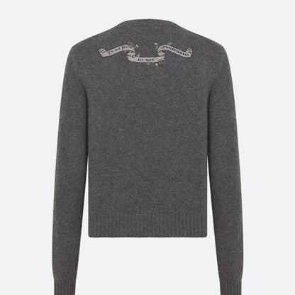 Embroidered Sweater