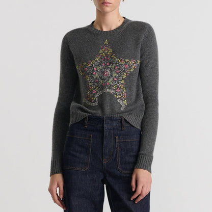 Embroidered Sweater