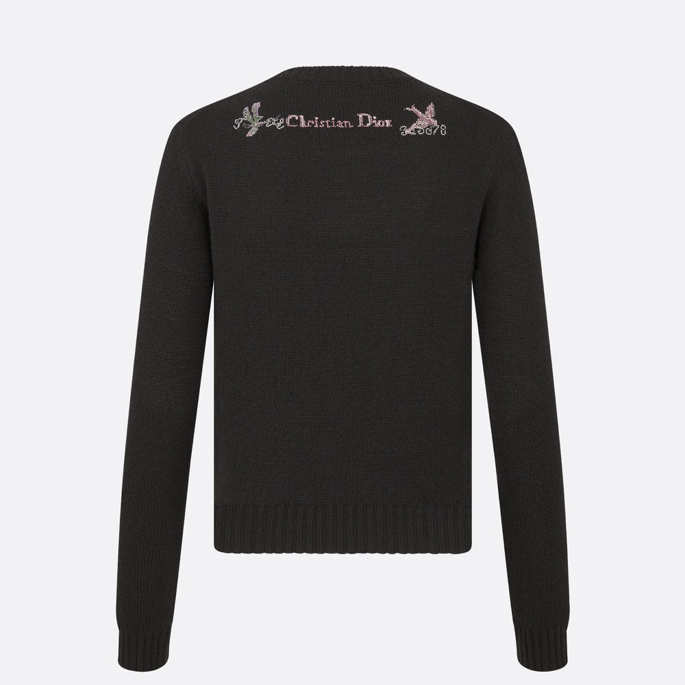 Dioramour Embroidered Sweater