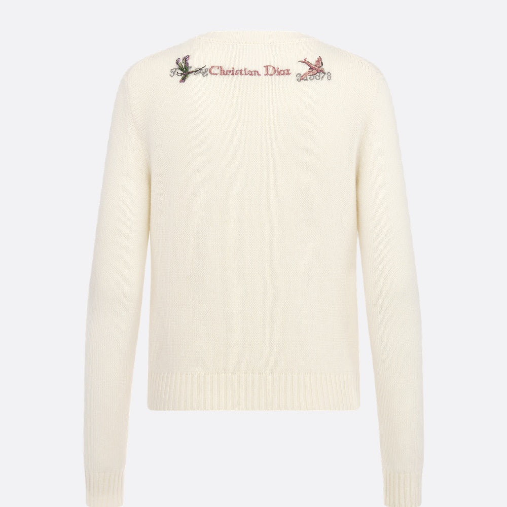 Dioramour Embroidered Sweater