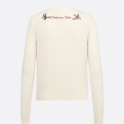 Dioramour Embroidered Sweater