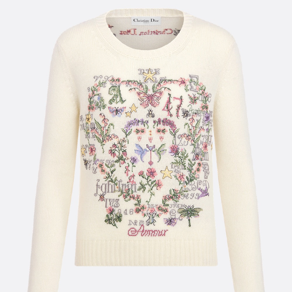 Dioramour Embroidered Sweater