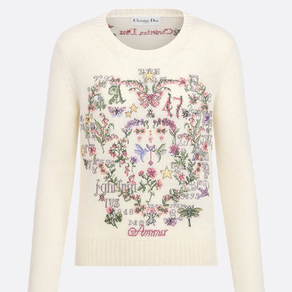Dioramour Embroidered Sweater