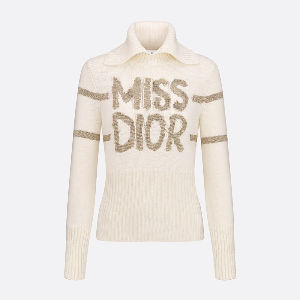 DiorAlps Mock Neck Sweater
