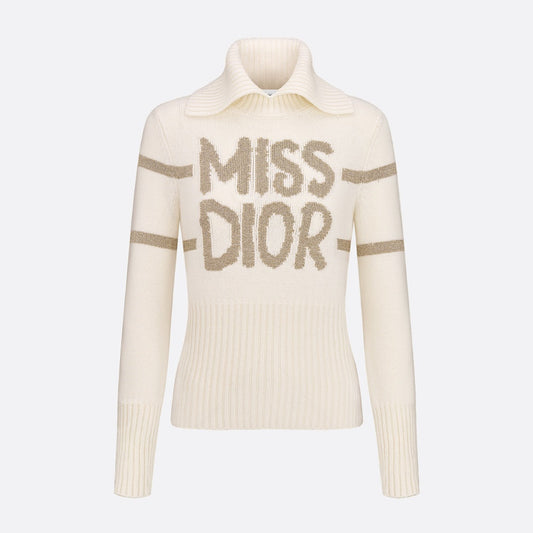 DiorAlps Mock Neck Sweater