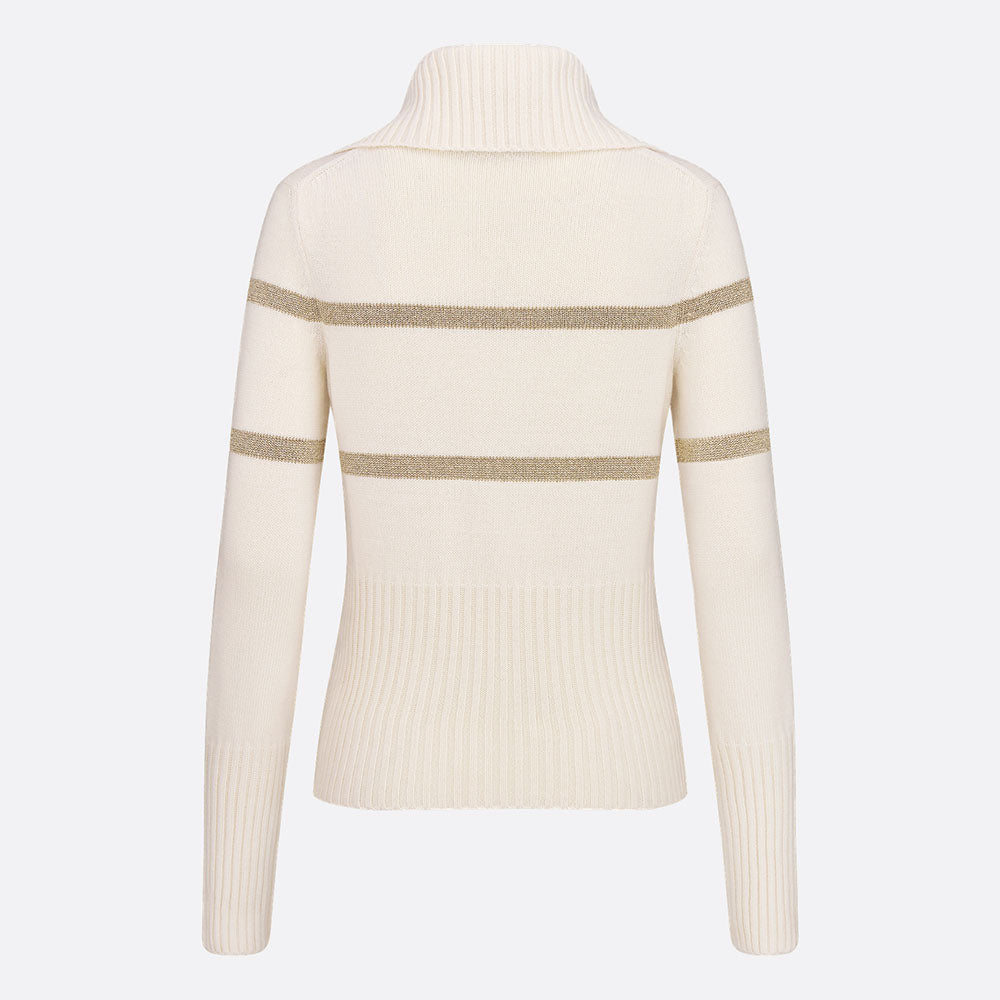 DiorAlps Mock Neck Sweater