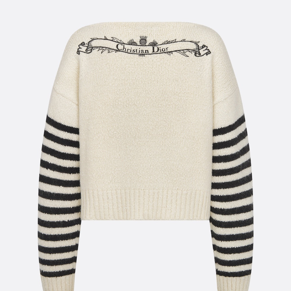 Embroidered Sweater