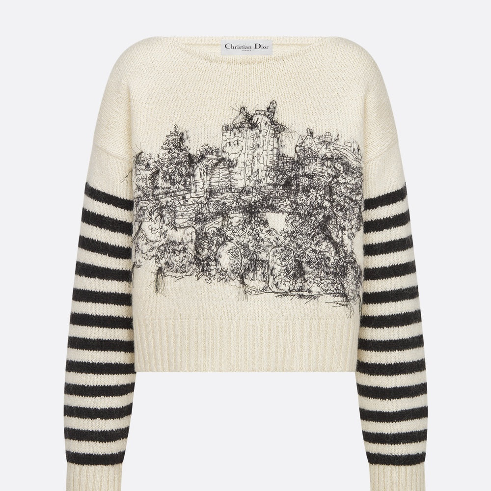 Embroidered Sweater