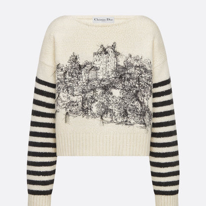 Embroidered Sweater