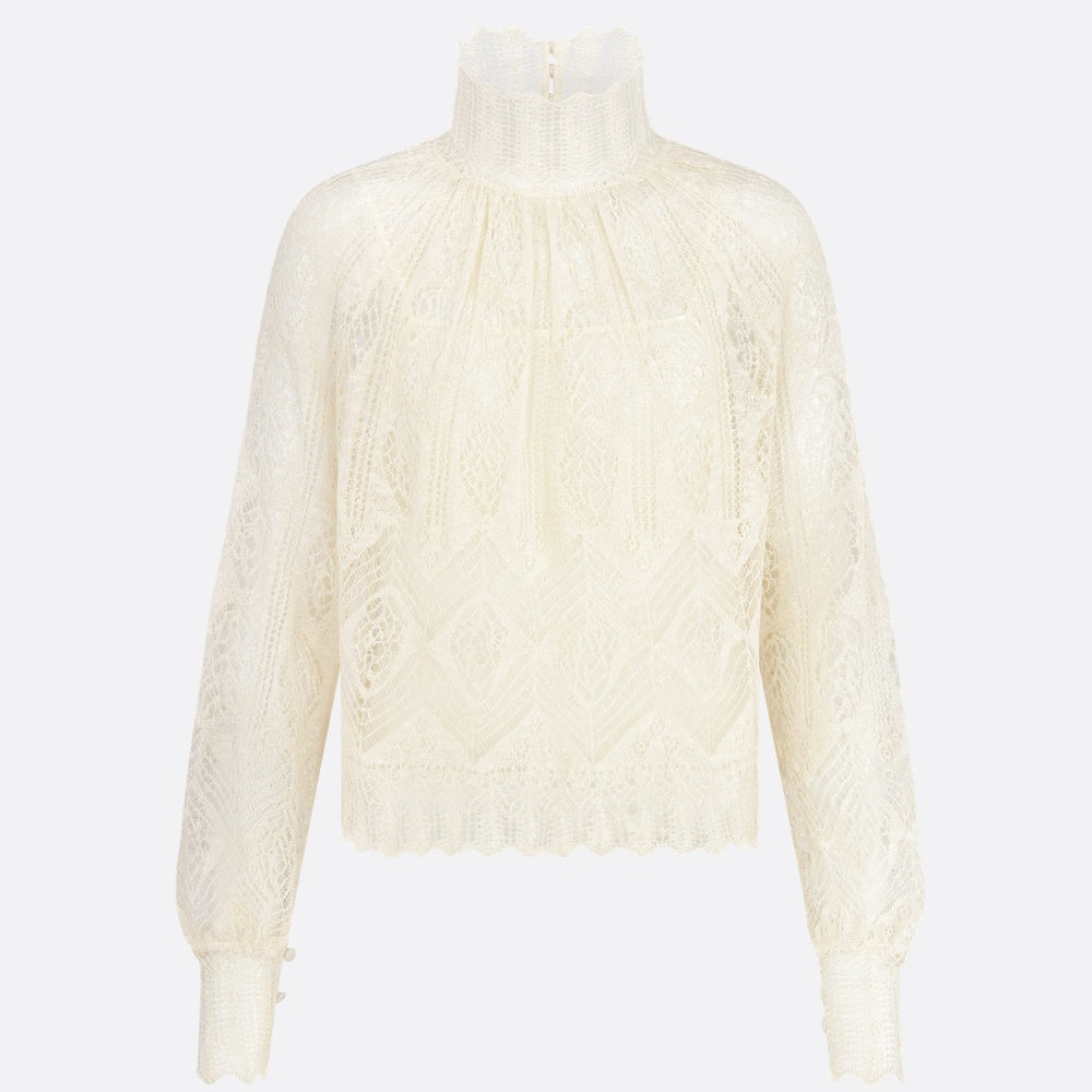 Stand-Collar Top