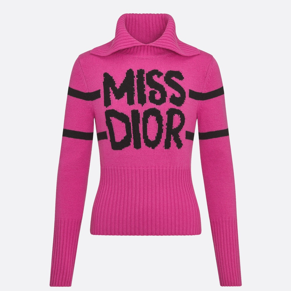 DiorAlps Mock Neck Sweater