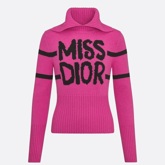 DiorAlps Mock Neck Sweater