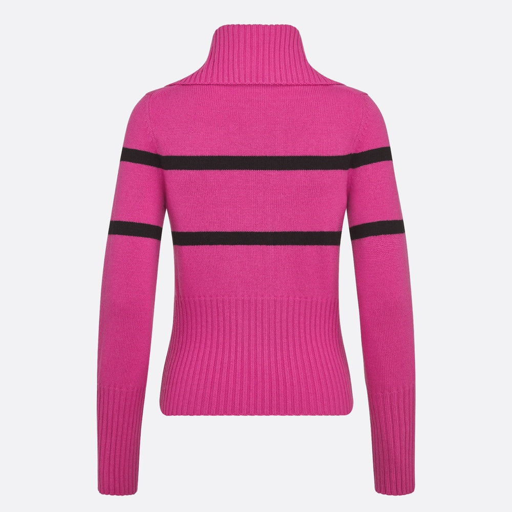 DiorAlps Mock Neck Sweater