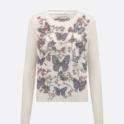 Embroidered Sweater