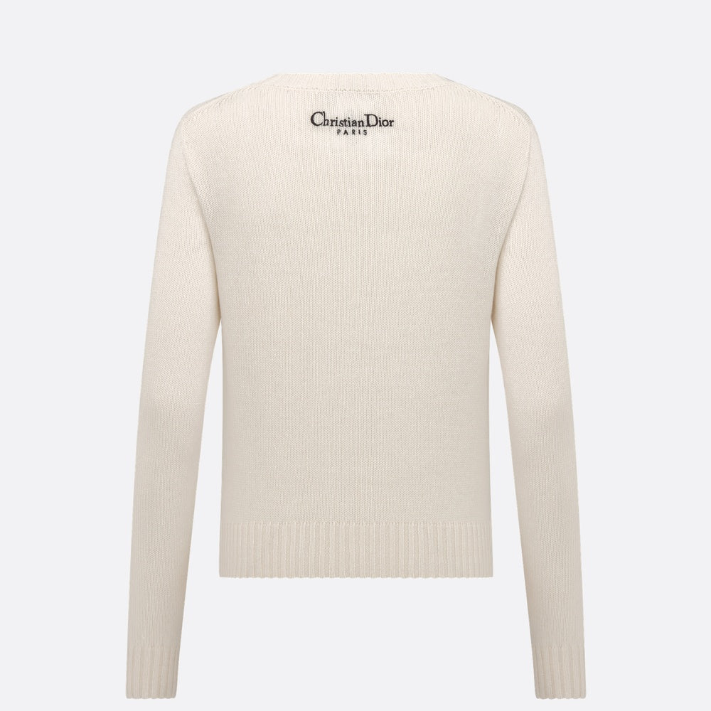 Embroidered Sweater