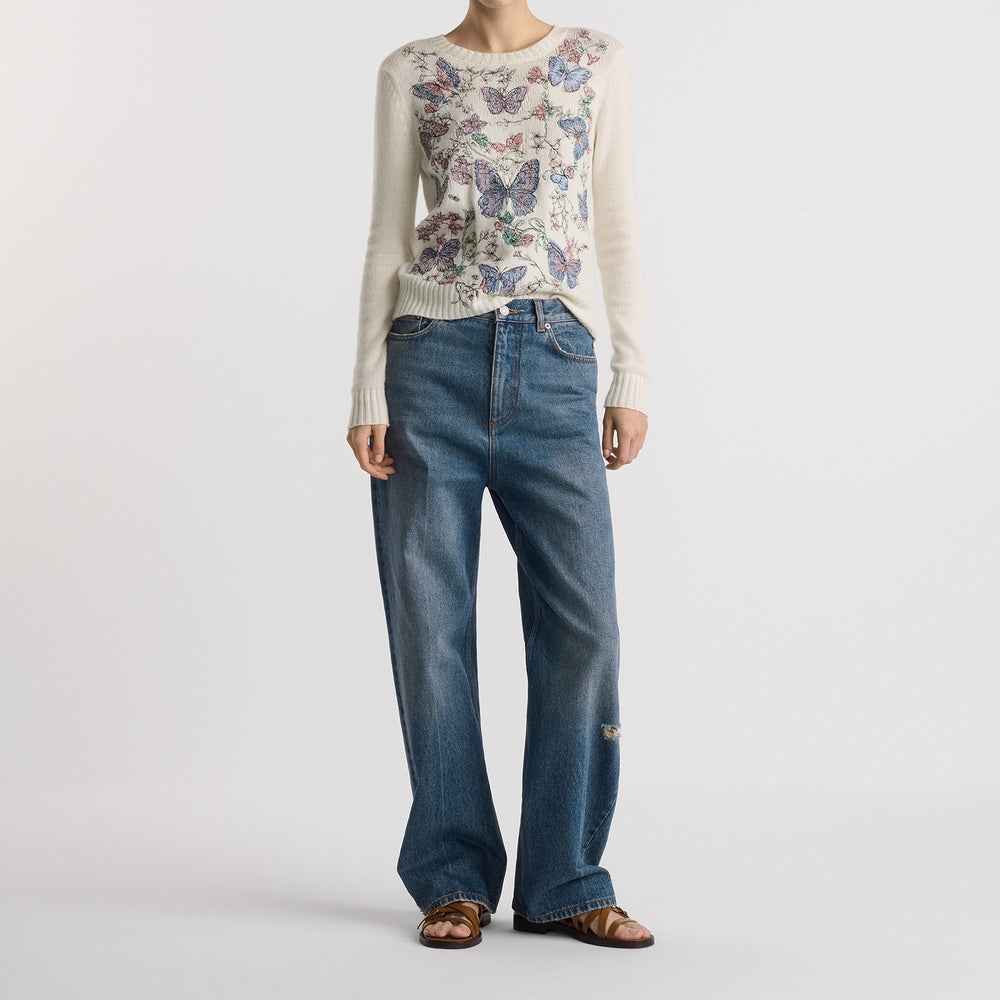 Embroidered Sweater