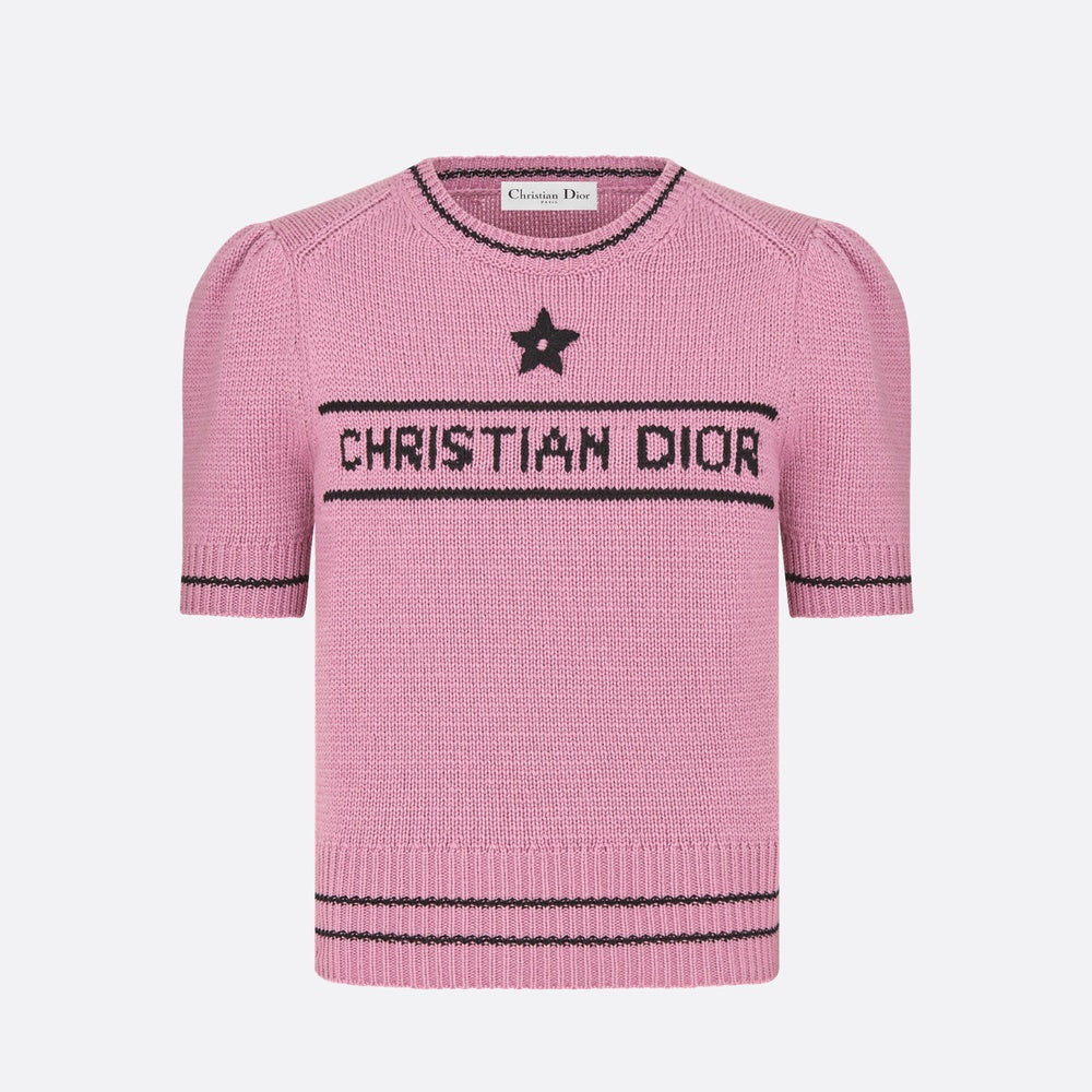 Short-Sleeved Sweater