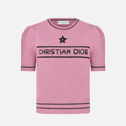 Short-Sleeved Sweater