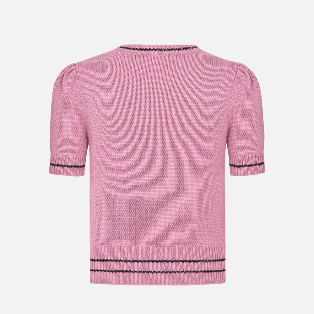 Short-Sleeved Sweater