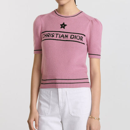 Short-Sleeved Sweater