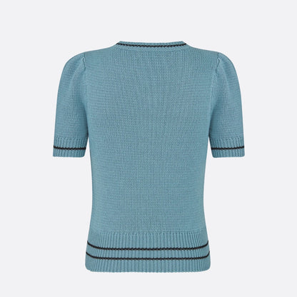Short-Sleeved Sweater