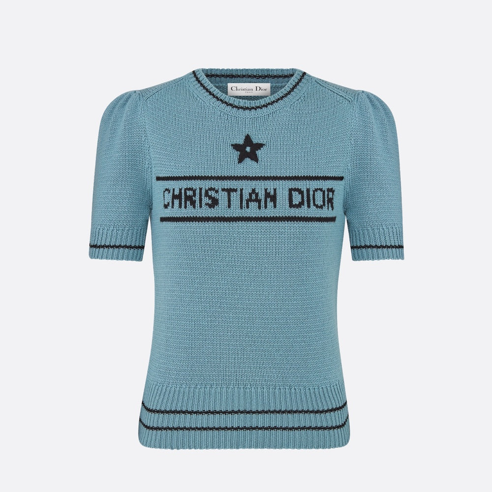 Short-Sleeved Sweater