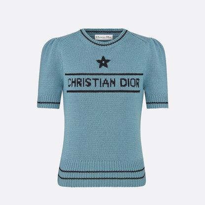 Short-Sleeved Sweater