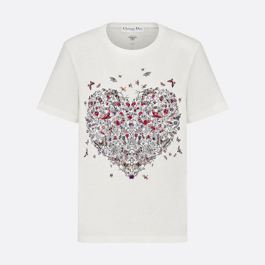 Dioramour Embroidered T-Shirt