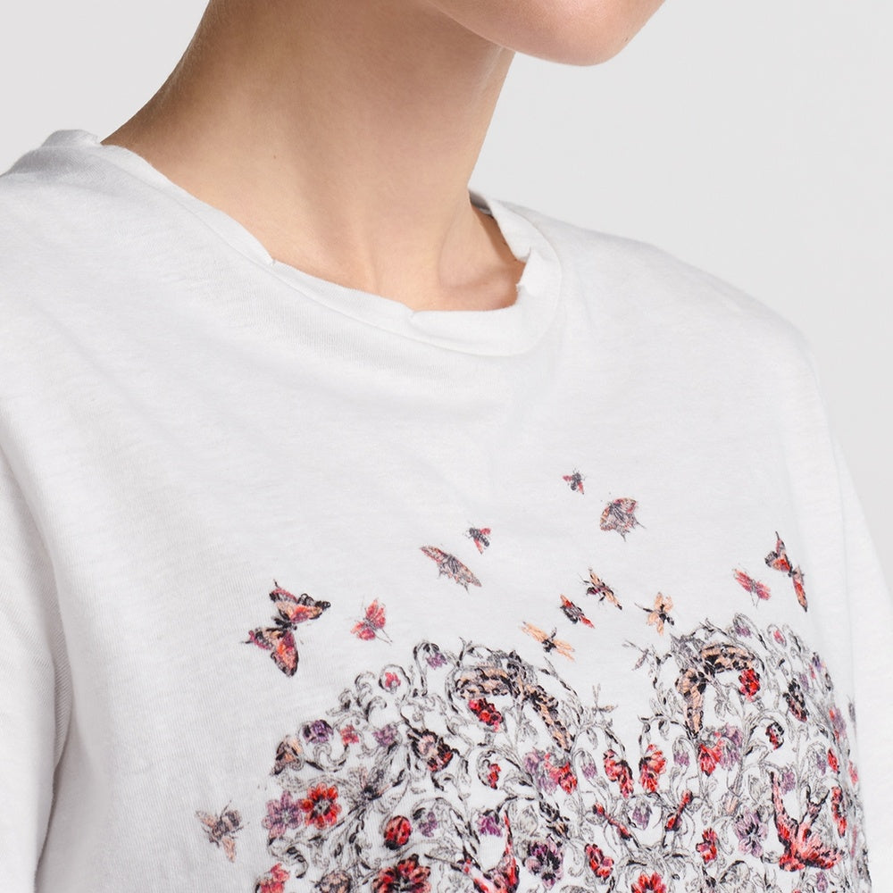 Dioramour Embroidered T-Shirt
