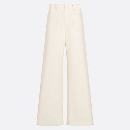 Dior Or Flared Jeans