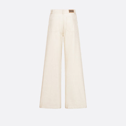 Dior Or Flared Jeans