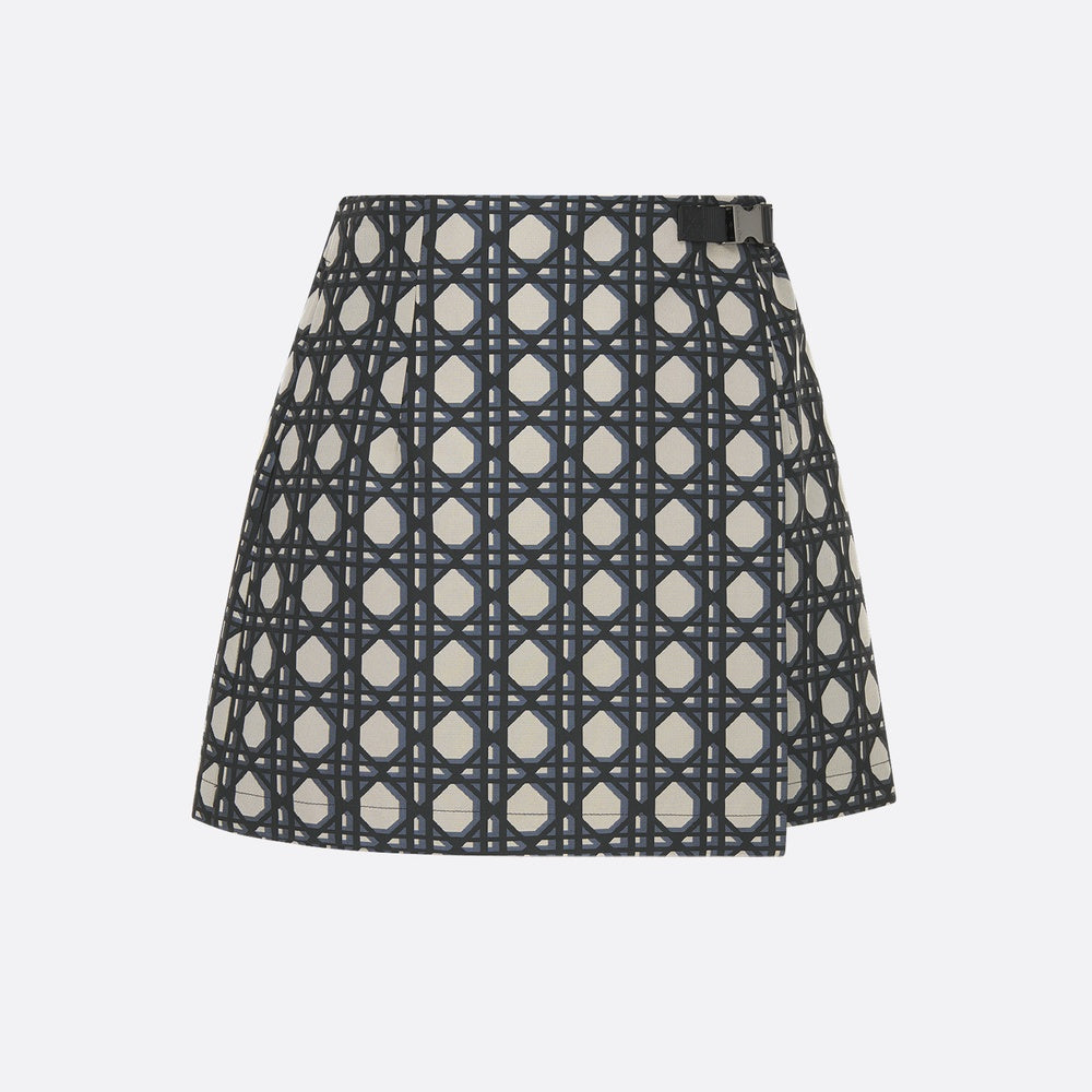 Macrocannage Skort