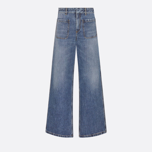 Dior 8 Flared Jeans, D04